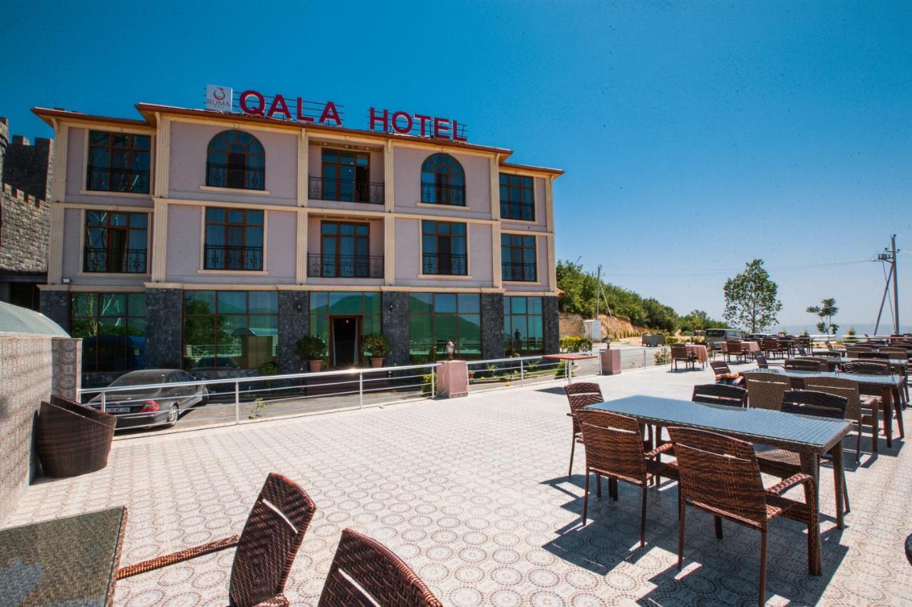 Ruma Qala Hotel Шеки Экстерьер фото