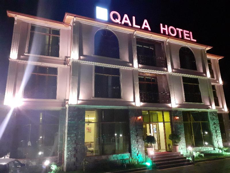 Ruma Qala Hotel Шеки Экстерьер фото